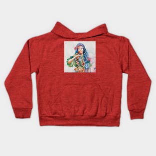 gently swaying2 Kids Hoodie